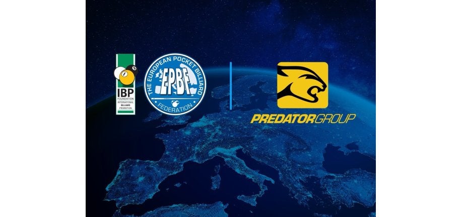 Predator Official Title Sponsor of EPBF Events