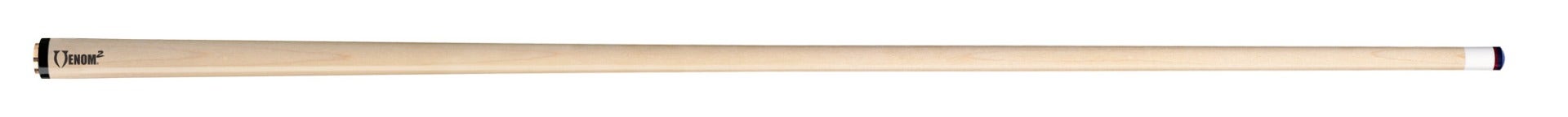 Poison Venom2 Low Deflection Pool Cue Shaft for Uni-Loc Bullet Joint