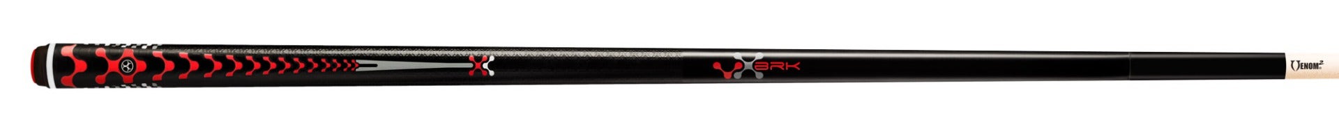 Discontinued - Poison VX5 Break Cue - Black