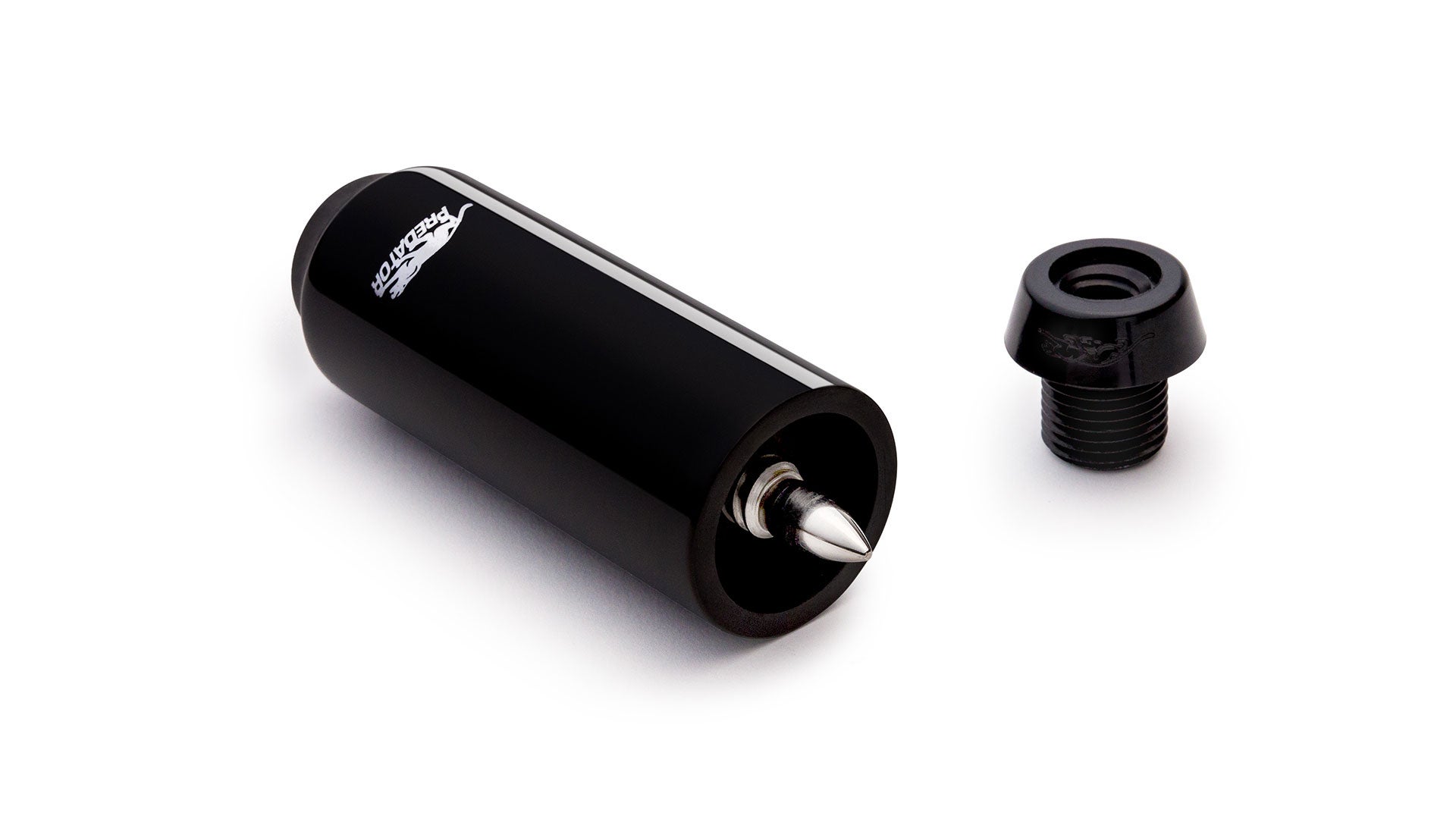 3x Aluminum Black Billiard Pool Cue Extension Extender for Predator Cues 