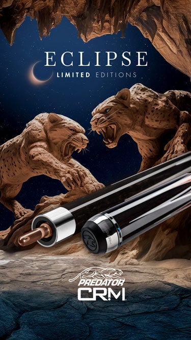 Predator CRM Eclipse Carom Pool Cues