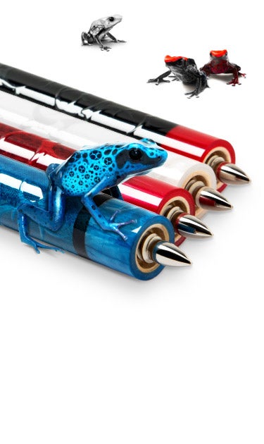 Poison Cyanide Pool Cues