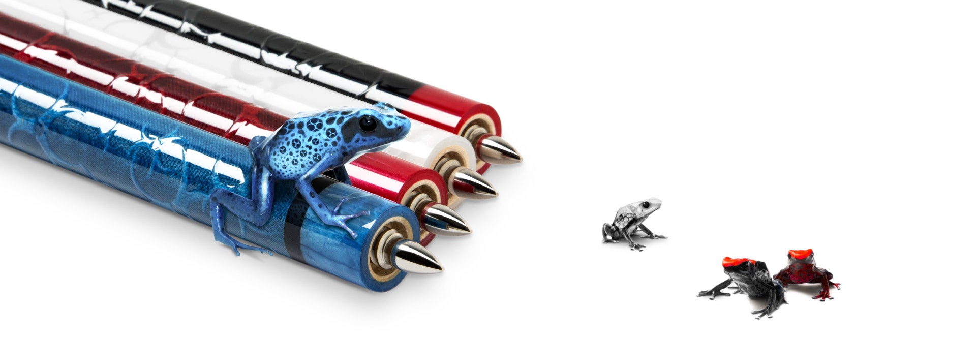 Poison Cyanide Pool Cues