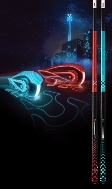 Poison VX5 Pool Cues