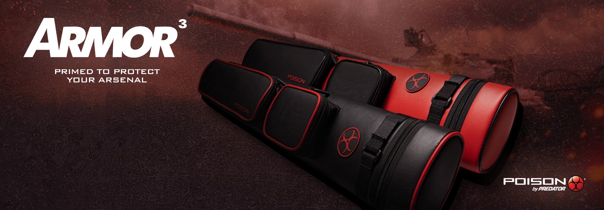 Poison Armor Cases