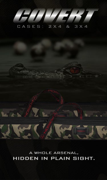 Poison Covert Camouflage Billiard Cases