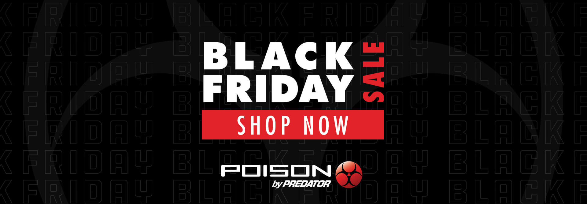 Poison Cues Black Friday Sale